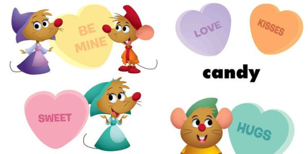 Love, Hugs, Hearts (Disney Baby Teeny Tiny Books)