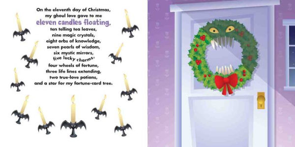 Nightmare Before Christmas 13 Days of Christmas by Carolyn Gardner, Steven  Davison Jerrod Maruyama - Disney, The Nightmare Before Christmas, Walt  Disney Studios Books