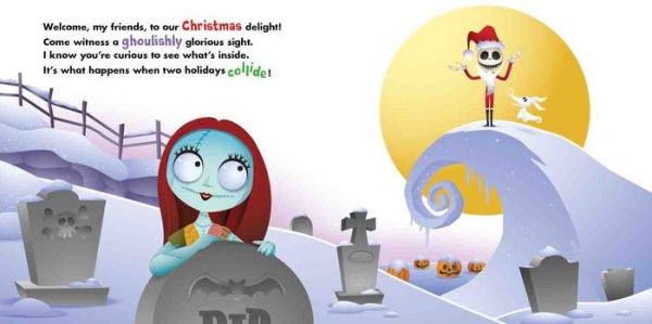 Nightmare Before Christmas 13 Days of Christmas [Book]