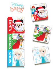 Free online ebook downloads for kindle Disney Baby Santa, Stockings, Snow 9781368064583