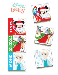 Title: Santa, Stockings, Snow (Disney Baby Teeny Tiny Books), Author: Disney Books