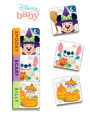 Spooky, Scary, Silly (Disney Baby Teeny Tiny Books)