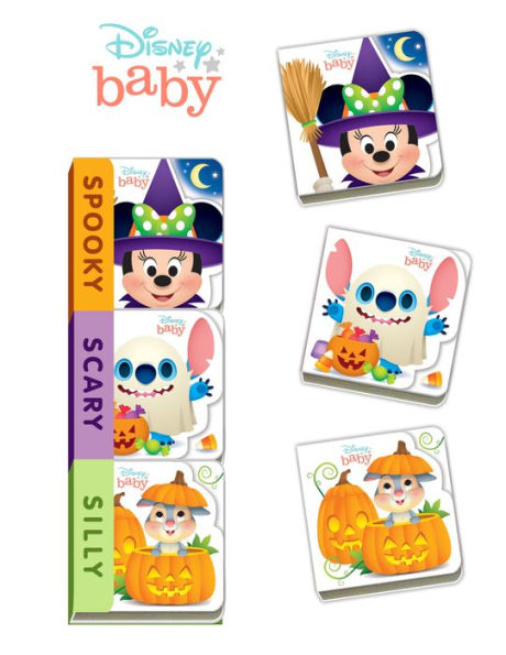 Spooky, Scary, Silly (Disney Baby Teeny Tiny Books)