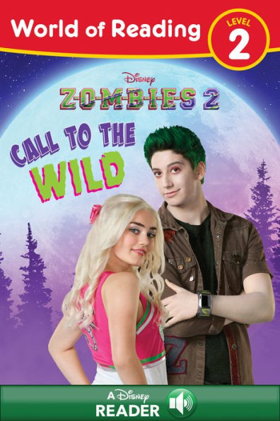 World of Reading, Level 2: Disney Zombies 2