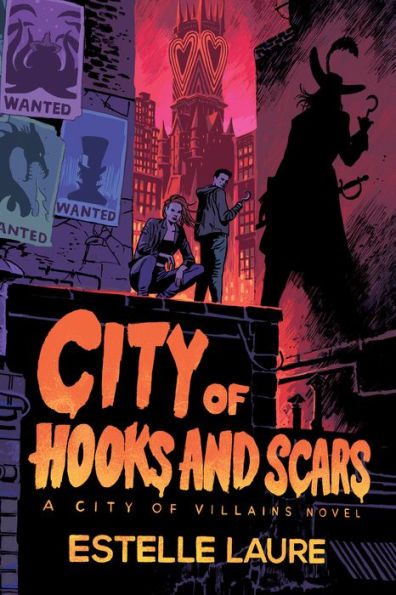 City of Hooks and Scars (Volume 2)