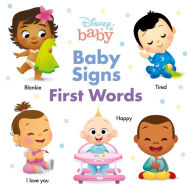 Electronics pdf books free download Disney Baby Baby Signs: First Words 9781368065573 English version