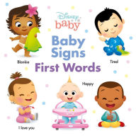 Title: Baby Signs: First Words (Disney Baby), Author: Disney Books
