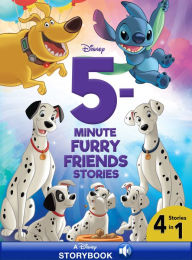 Title: 5-Minute Disney Furry Friends Stories: 4 Stories in 1, Author: Disney Books