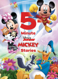 Free downloadable books 5-Minute Disney Junior Mickey Stories CHM PDF by Disney Books, Disney Storybook Art Team 9781368065788