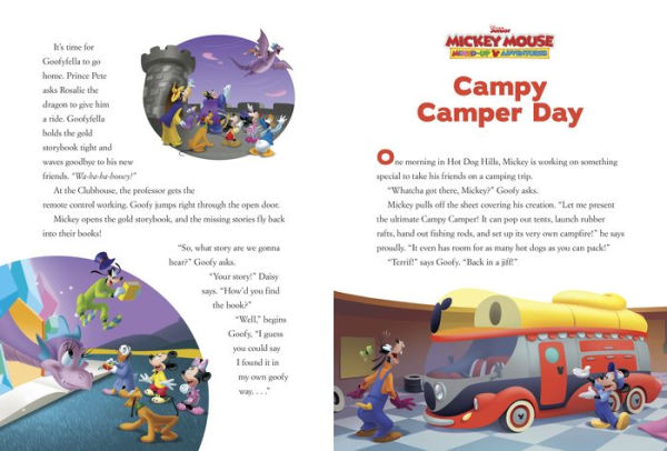 5-Minute Disney Junior Mickey Stories