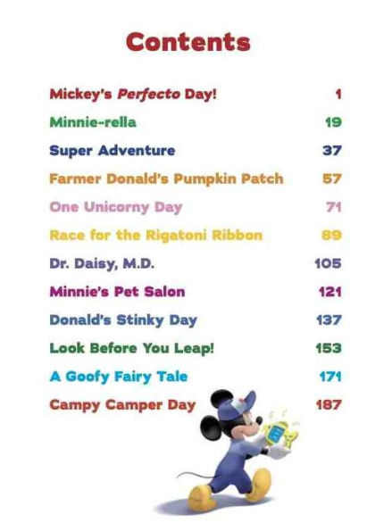 5-Minute Disney Junior Mickey Stories