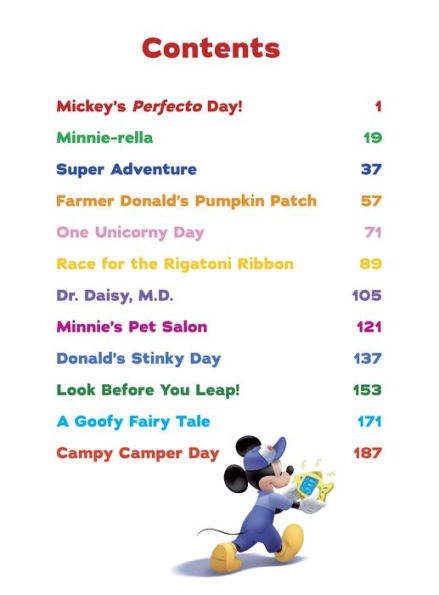 5-Minute Disney Junior Mickey Stories