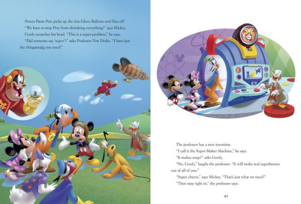 5-Minute Disney Junior Mickey Stories