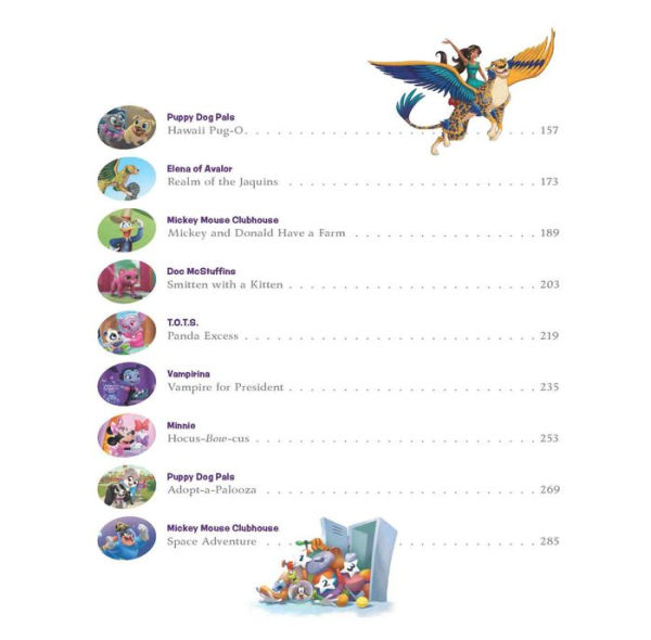 Disney Junior Storybook Collection (Refresh)