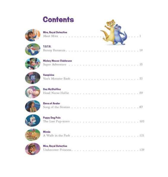Disney Junior Storybook Collection (Refresh)