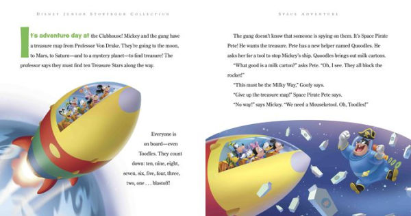 Disney Junior Storybook Collection (Refresh)