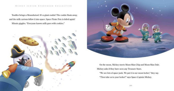 Disney Junior Storybook Collection (Refresh)