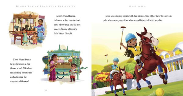 Disney Junior Storybook Collection (Refresh)