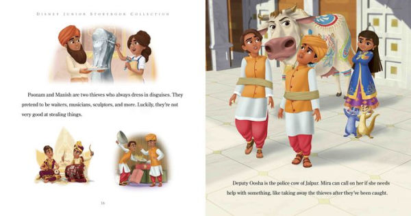 Disney Junior Storybook Collection (Refresh)