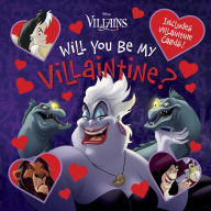 Title: Will You Be My Villaintine?, Author: Disney Books