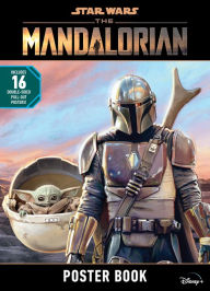 Title: Star Wars: The Mandalorian Poster Book, Author: Lucasfilm Press