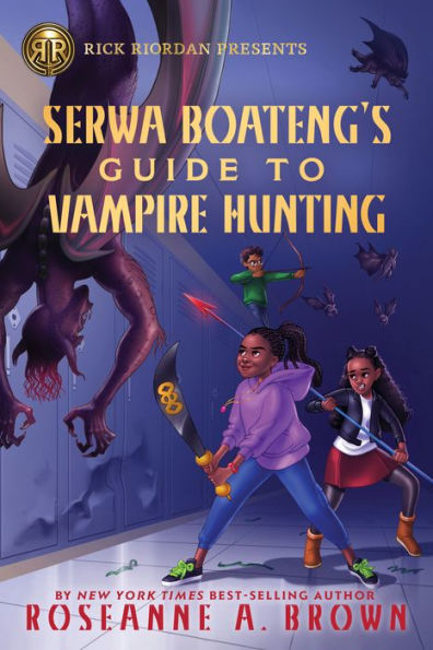 Serwa Boateng's Guide to Vampire Hunting (Serwa Boateng Series #1)