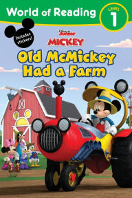 Title: World of Reading: Old McMickey Had a Farm, Author: Disney Books