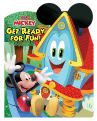 Search pdf ebooks free download Mickey Mouse Funhouse Get Ready for Fun! CHM PDF 9781368066488
