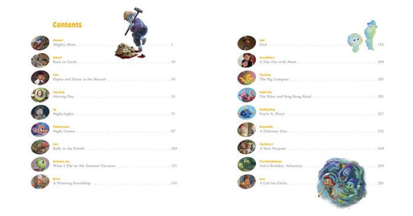 Pixar Storybook Collection