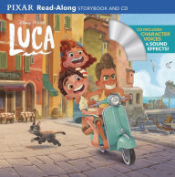 Title: Luca ReadAlong Storybook and CD, Author: Disney Books