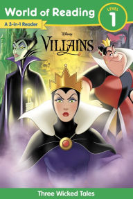 Electronic book free download pdf World of Reading: Disney Villains 3-Story Bind-Up English version