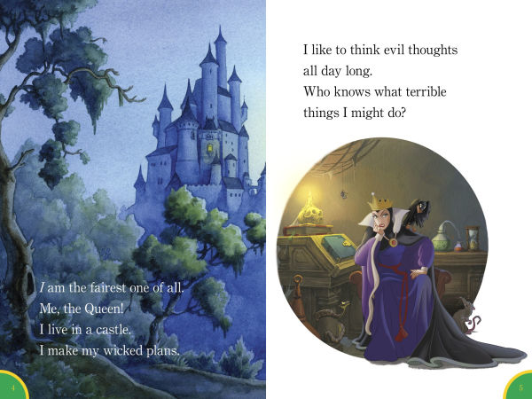 World of Reading: Disney Villains 3Story BindUp
