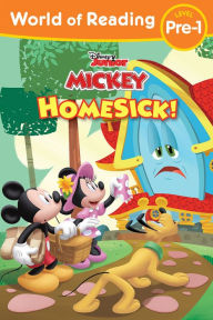 Title: World of Reading: Mickey Mouse Funhouse: Homesick!, Author: Disney Books