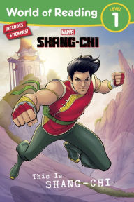 Download books in german World of Reading: This is Shang-Chi by Marvel Press Book Group 9781368069977 in English 