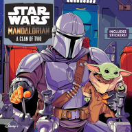 Title: Star Wars: The Mandalorian: A Clan of Two, Author: Brooke Vitale
