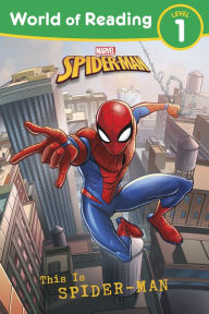 Free audio books with text download World of Reading This is Spider-Man 9781368071253 ePub RTF FB2