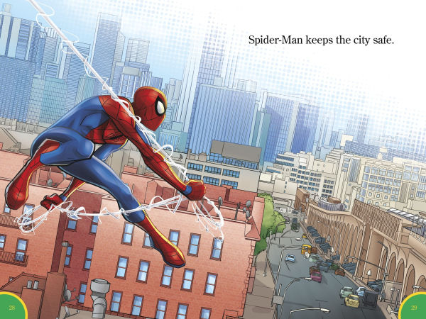 World of Reading: This is SpiderMan