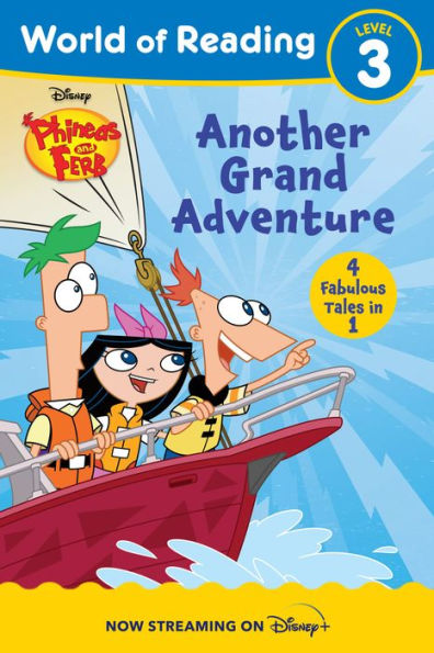 World of Reading: Phineas and Ferb Another Grand Adventure