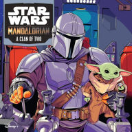 Title: Star Wars: The Mandalorian: A Clan of Two, Author: Lucasfilm Press