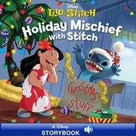 Title: Holiday Mischief with Stitch, Author: Disney Books