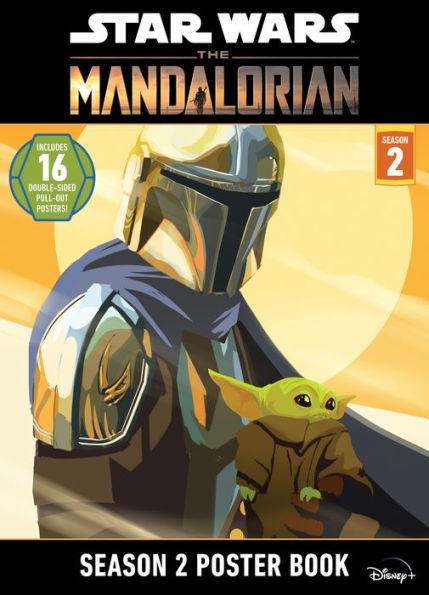 Star Wars: The Mandalorian Season 2 Poster Book