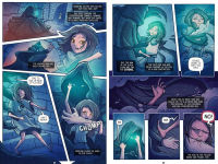 Alternative view 4 of Serafina and the Black Cloak: The Graphic Novel