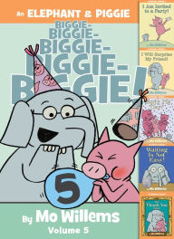 Textbooks for download free An Elephant & Piggie Biggie! Volume 5 9781368072243 ePub MOBI English version by Mo Willems, Mo Willems