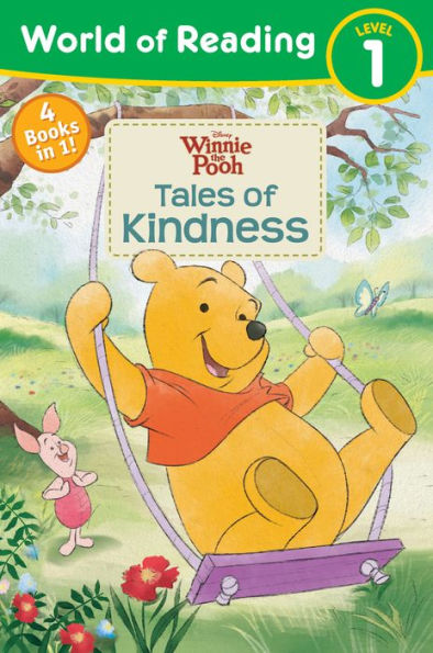 World of Reading: Winnie the Pooh Tales Kindness