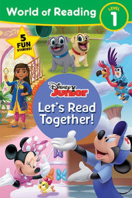 Free kindle books and downloads World of Reading Disney Junior: Let's Read Together! iBook