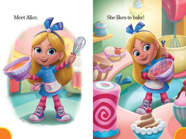 World of Reading: Alice's Wonderland Bakery: Meet Alice