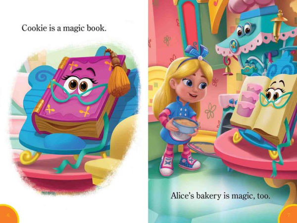 World of Reading: Alice's Wonderland Bakery: Meet Alice