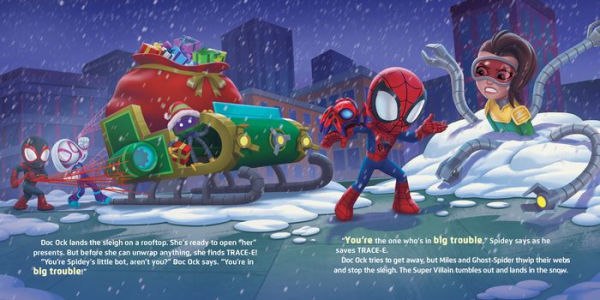 Spidey and His Amazing Friends: A Very Spidey Christmas