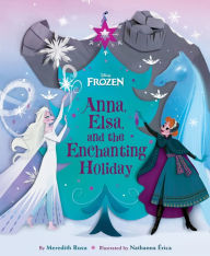 Book downloadable online Frozen: Anna, Elsa, and the Enchanting Holiday