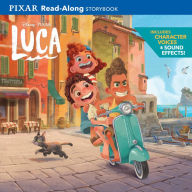 Title: Luca Read-Along Storybook, Author: Disney Books